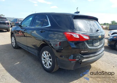 2019 Chevrolet Equinox Lt from USA, damaged, VIN 2GNAXKEV8K6112949